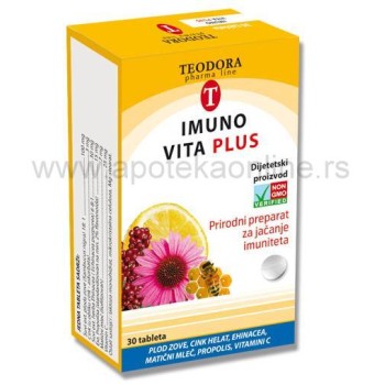 IMUNO VITA PLUS TABLETE